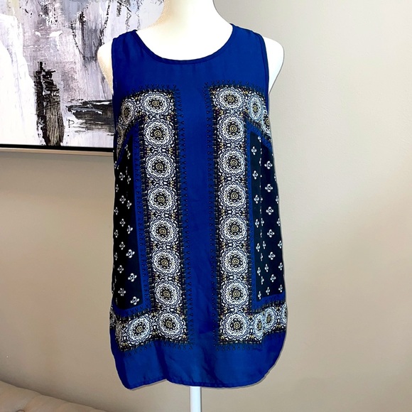 Artisan Ny Tops - Artisan NY Small Tribal Tank